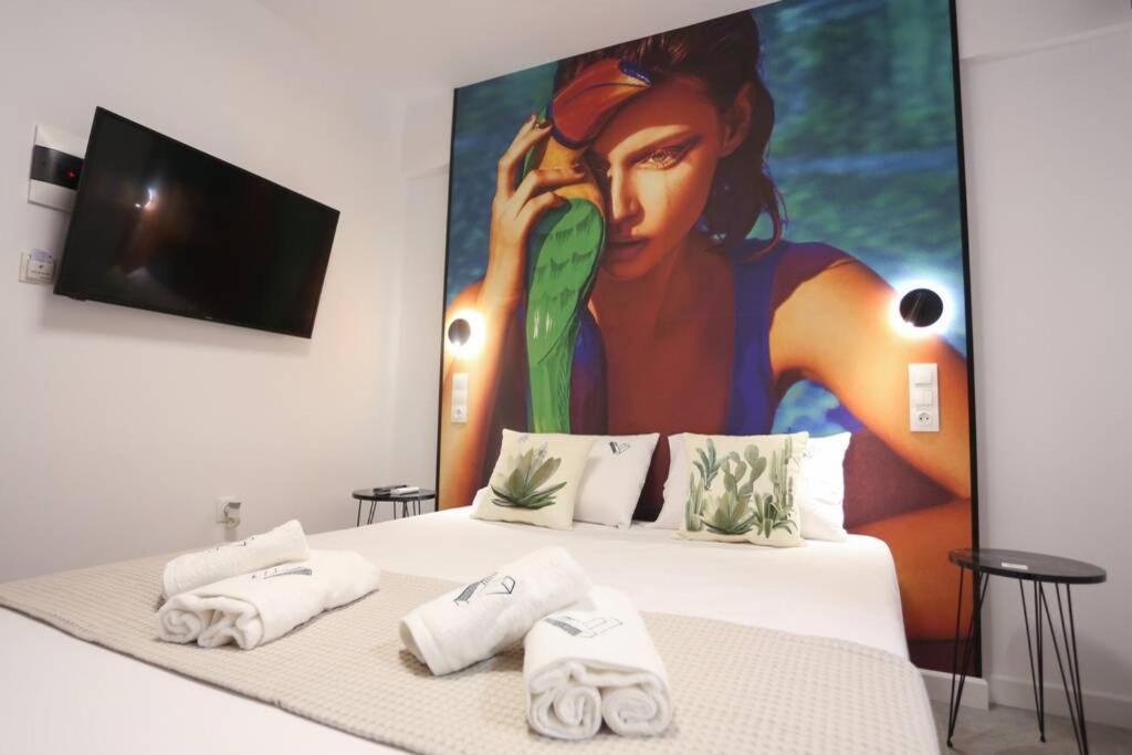Valory #8 Aesthetic Stay Thessaloniki Exterior foto